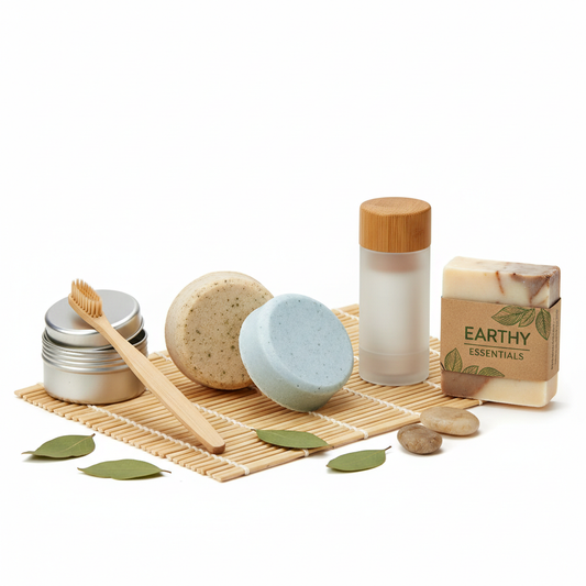 Eco Personal Care Starter Box with sustainable self-care essentials